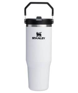 lot 9673 image: STANLEY IceFlow 2.0 Flip Straw Tumbler, 30 oz, Chalk