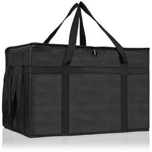 lot 9686 image: PEASUG Insulated Food Delivery Bag, XXXL Catering Bag for Keep Food Warming