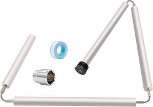 lot 9690 image: yrjns 44 Flexible Magnesium Anode Rod, Hot Water Heater Anode Rod