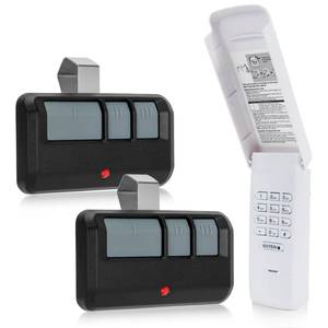 lot 10185 image: White for liftmaster Chamberlain Garage Door Opener Keypad Remote Universal