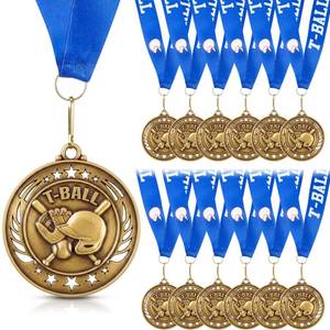 lot 10187 image: Liliaafar 1236 Pack Gold Metals 2 Trophies for Team