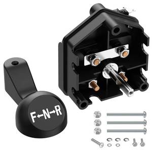 lot 10195 image: CLUBRALLY Club Car DS Golf Cart 36 Volt Forward and Reverse Switch with Handle for 1983-Up, OEM#1011997, 101753003