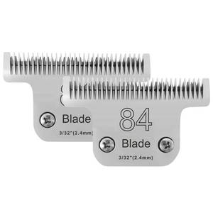 lot 10207 image: 2PCS T84 Blade Dog Grooming Blades Compatible with Andis Dog Clipper