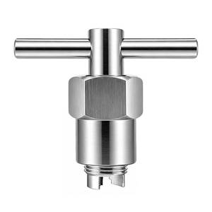 lot 10219 image: Duwize 104421 cartridge removal tool for Repair & Replacement for Moen,Compatible with Moen 1200, 1222, & 1225 Single Handle Cartridges, Shower Faucet Valve Core cartridge puller