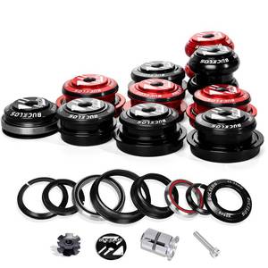 lot 10238 image: BUCKLOS 1-18 Bike Headset MTB Threadless with Bearings for Bike Frame Fork