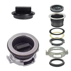 lot 10241 image: 8PcsSet Garbage Disposal Sink Flange Kit and Stopper for Waste King, Garbage Disposal Drain Assembly Kit, Rubber Flange and Drain Lock Nut for Waste King, Whirlaway Garbage Disposal Parts (110mm)