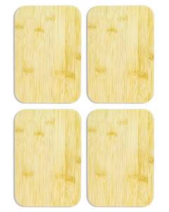 lot 10249 image: TERESRY Replacement Wooden Lids for Pyrex, Anchor Hocking Glass Containers, Bamboo Lids for Pyrex Glass Bowls, Bowl Covers with Leakproof Silicone Gasket Rectangler 3 Cup 47210-PC4