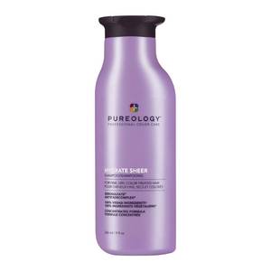 lot 10253 image: Pureology Hydrate Sheer Shampoo �� For Fine Hair, 9 fl oz