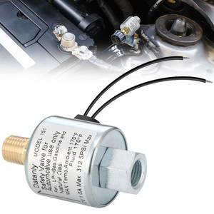 lot 10256 image: Datanly 12 Volt Solenoid Valve Lpg Propane 14npt 12v, External Thread