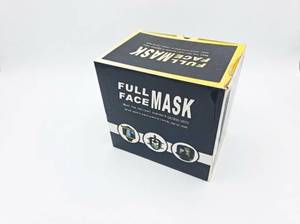 lot 11322 image: Full Face Mask w Multi Gas Filters & Accessories