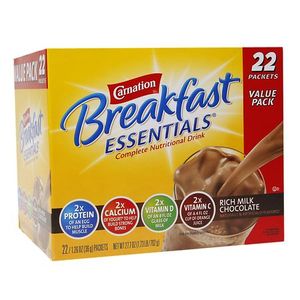 lot 11332 image: Carnation Breakfast Essentials Nutritional Drink 2 pk