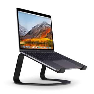 lot 11335 image: Twelve South Curve Laptop Stand, Matte Black