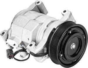 lot 11343 image: ILONPA AC Air Compressor with Clutch Honda Element 2003-2011  Retail $122.99