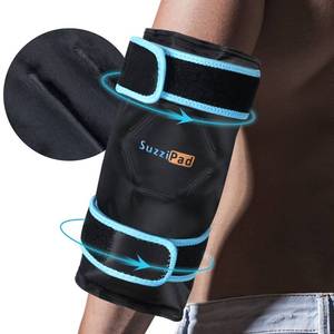 lot 11345 image: SuzziPad Forearm & Elbow Ice Pack Wrap, Reusable