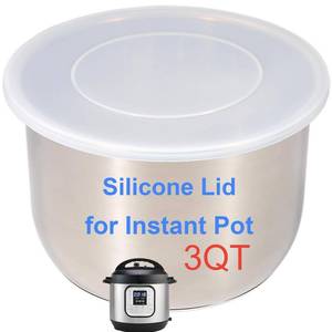 lot 12000 image: Mirumio Silicone Lid for Instant Pot 3 QT, 8.1 IN