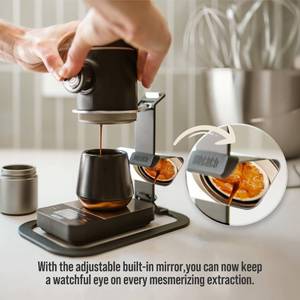 lot 12002 image: WACACO Picopresso Stand Accessory with Mirror
