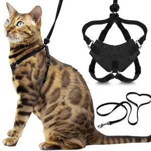 lot 12056 image: OutdoorBengal Houdini Escape Proof Cat Harness ML