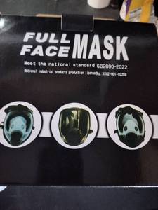 lot 13445 image: Full Face Mask GB2890-2022 w 6001 Multi-Gas Cartridges