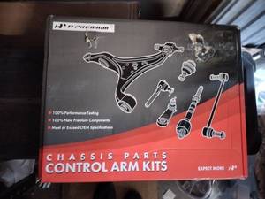 lot 13449 image: Control Arm Kit with Suspension & Steering Components For Tesla Model 3 And Y