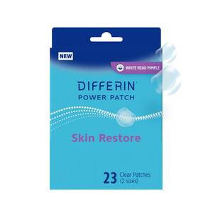 lot 14174 image: Differin Power Pimple Patches, 23ct Hydrocolloid Acne