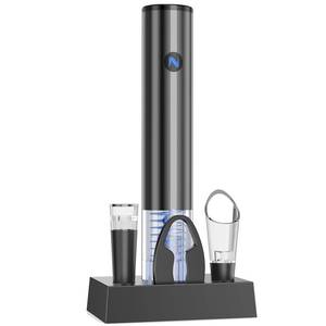 lot 14182 image: Newise Electric Wine Opener with Charging Base