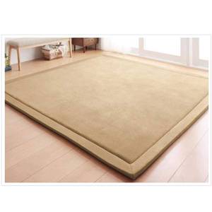 lot 17211 image: Loartee Thick Coral Velvet Area Rug 67 x 910 Brown  Retail $199.99