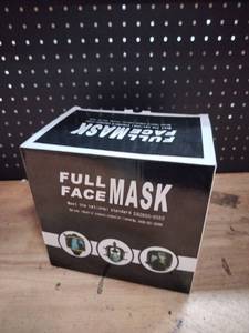 lot 17212 image: Full Face Mask GB2890-2022 with Accessories