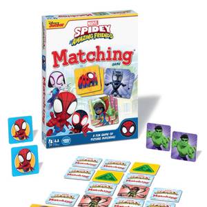 lot 17229 image: Wonder Forge Marvel Spidey and His Amazing Friends Matching Game