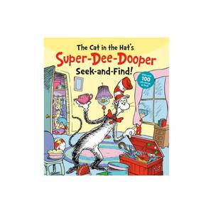 lot 18460 image: The Cat in the Hats Super-Dee-Dooper Seek and Find