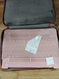 lot 18463 image: Pink Ieasgo Case With Keyboard Cover