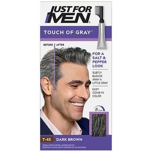 lot 18467 image: Mens Hair Color Dark Brown