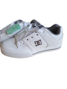 lot 19480 image: DC Mens Pure Leather Skateboard Shoes US 10.5