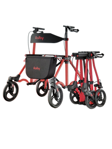 lot 19486 image: Rolloy Compact Master Wide RORLA2 Rollator
