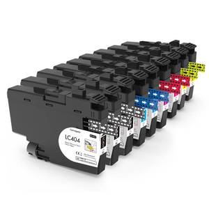lot 20107 image: Cartridgeify LC404 Ink Cartridges Replacement for Brother LC-404 Multipack (Black Cartridge Broken)