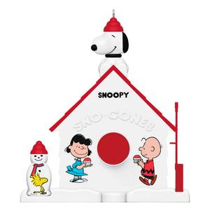lot 20113 image: Hallmark Keepsake Peanuts Snoopy Christmas Ornament (SNO-Cones)