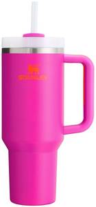 lot 20122 image: STANLEY Quencher H2.0 Flow State Tumbler, 40 oz, Vivid Violet