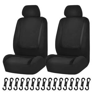 lot 20123 image: GAOLAOSY Car Seat Cover, Breathable Comfortable Auto Seat Protector (Black)