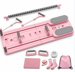 lot 1235 image: Pilates training board pink