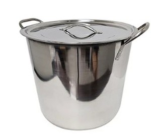 lot 1243 image: Homebrew Ohio 24 brewing pot