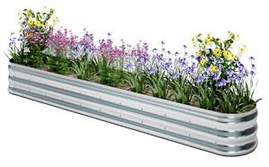 lot 1246 image: Raised Garden Bed 12x4x1 FT with Hardware