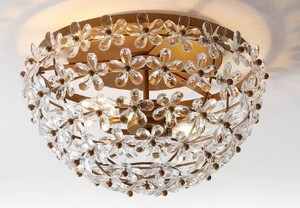 lot 7662 image: Jonathan Y JYL9043A Decorative Pendant Light Fixture