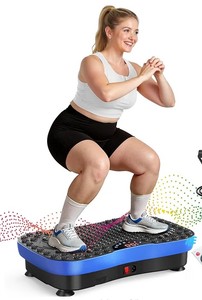 lot 13450 image: AXV Vibration Exercise Machine w Remote Control