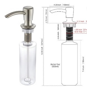 lot 17245 image: Soap Dispenser Pump Kit