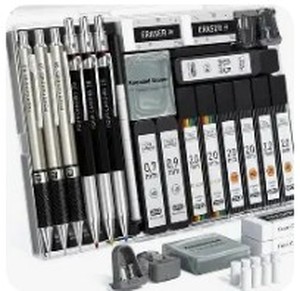 lot 18457 image: Mechanical Pencil Set