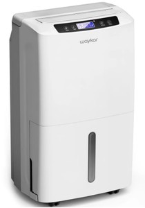 lot 19498 image: Waykar 34 Pints 2000 Sq. Ft. Energy Star Dehumidifier