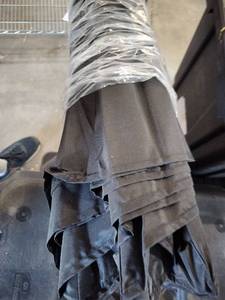 lot 1291 image: Outdoor patio umbrella Black