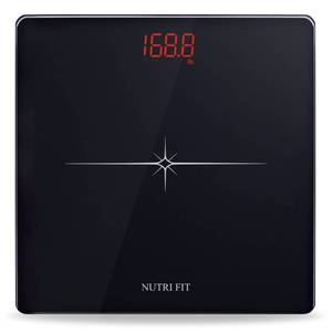 lot 1313 image: NUTRI FIT Digital Scale for Body Weight Precision Bathroom Weighing Scales
