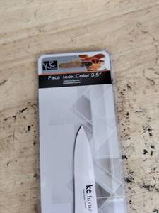 lot 2071 image: Ke Home Faca Inox Color 3.5 Stainless Steel Knife