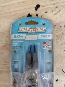 lot 2074 image: Channellock 8.0IN 927 Retaining Ring Pliers 205MM