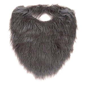 lot 2076 image: Fake Beard and Mustache - Costume Beard - Pirate Beard by Funny Party Hats